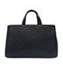 Straight Lines Tote, back view